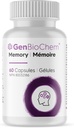 Memory Measures 124; 60 Kapsler Measures 124; Memory Booster Supplement, Memory Pills for Studerende, Brain Booster