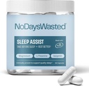 Magnesium Sleep Supplement - Magnesium Threonate, Chelated Magnesium Bisglycinate, L- Theanin & Apigenin - Soveassist - Kraftfuld Blend for bedre søvn og afslappende nætter - 60 kapsler
