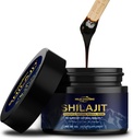 Shilajit Resin 100% Himalayan Shilajit: Understøtter energi, Immunitet, Antioxidant Mest124; 30g Mest124; Vegan- Friendly