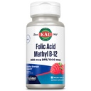 Kal 800 Mcg Folinsyre Methyl B- 12 tabletter, Hindbær, 60 greve