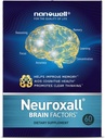 NANOWELL Neuroxall Brain Faktorer - Kognitiv Support med B6-vitamin, Astaxanthin, Ginkgo Biloba Extract & Phosphatidylserin - øger Brain Health, Memory & Focus - 60 Softgel