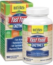 Naturlig balance Fast Food Enzymes, 90- kapsler