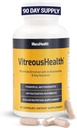 Macuhealth VitreousHealth Evidence- Based Eye supplement - 90 kapsler