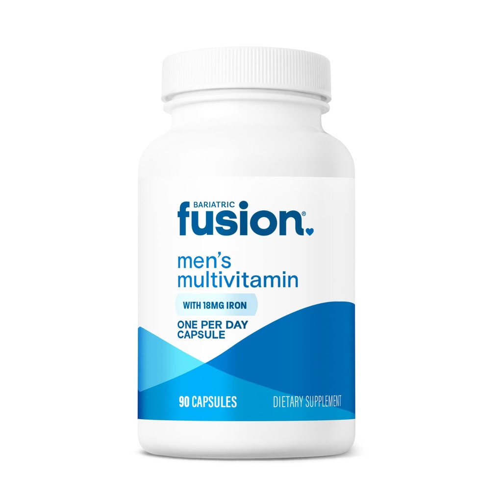 Bariatric Fusion En per dag Bariatric Multivitamin med jern til mænd