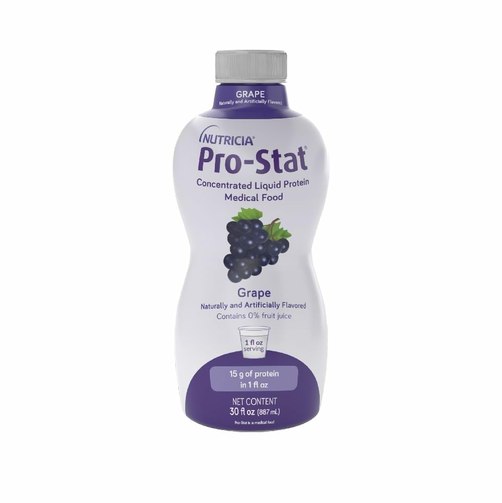 Pro- stat- koncentreret flydende protein medicinsk mad - Grape, 30 Fl Oz flaske