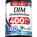 FITO MEDIC 'S Lab - 124; dim - Supplement 124; 180 Kapsler - 124; 400 mg - 124; dim - 124; diindolylmethan - 124; dim - Supplement 400mg - 124; Ultra - høj Absorption.