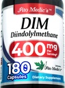 FITO MEDIC'S Lab | dim Supplement |180 Capsules |400 mg | dim | diindolylmethane | dim Supplement 400mg | Ultra high Absorption.