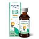 Hyland 's Kids Cold and Hough, Daytime Grape Flavor Hough Syrup medicin til børn i alderen 2 og op, Decongestant, Sore Throat Relief, naturlig behandling for fælles kolde symptomer, 4 Fl Oz