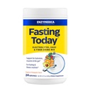 Enzymedica, Fasting Today, Intermittent Fasting Drink Mix med Electrolyte Powder supplement til Hydration, Appetit og Muscle Health, Keto Friendly, Tropical Ananaple Flavor, 24 Servering