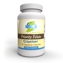 Prioriteret 1 vitaminer - Prioriteret Folat 30 kapsler - Superior Folate Supplementering med Optifolin + ™ 5MTHF Folat *