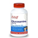 Schiff Glucosamin 2000mg med D3- vitamin og hyaluronsyre, 150 tabletter - Fælles tillæg