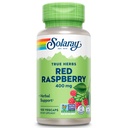 SOLARAY Red Raspberry Leaves Kapsler, 400 mg