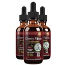 Cherry Force - Advanced Tart Cherry Extract - Real Tart Cherries - Rich in Phytonutrients - Liquid Extract for Better Absorption