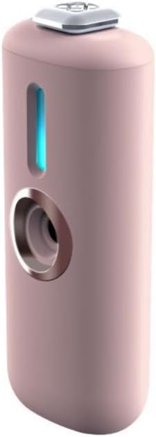 Eye fugtgivende Nebulizer, Eye fugtgivende Instrument Relieves Eye Træthed, Atomisering, Try Eyes Genopladelig Mist Sprayer, Eye Dropper værktøj til pinkeye, Eye Health Care assistance, Eye SPA hjælp, Facial Steamer Red