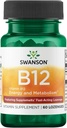 Swanson Supplements Sublingual Vitamin B- 12 5 Milligram 60 Tabs