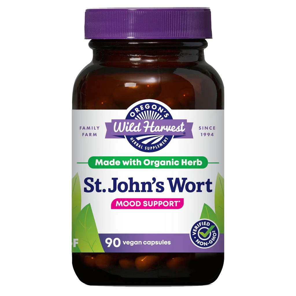 Oregon 's Wild Harvest St John' s Wort Supplement, 90 Greve