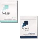 Patch Remedy Relax & Magnesium Glycinate Wellness Kit - med Ashwagandha, L- Theanine, og Rhodiola Rosea Budd124; temapatches med mineraler