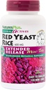 NaturePlus Herbal Actives Red Yeast Rice Extended Release 600 mg - 120 Mini- Tabs, Pack of 2 - Understøtter General Well- Being - Vegetar, Gluten Free - 120 Total Servering