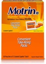 Motrin IB 48152 Ibuprofen Tablets, 2 Greve (pakke med 50)