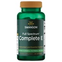 Swanson Full Spectrum E-vitamin med tocotrienoler - fremmer hjerte sundhed og cellular sundhed støtte - Natural Supplement for Samlet Wellness - (60 Softgels)