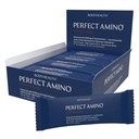 BodyHealth PerfectAmino Bar Protein Energy Snack med 10g Protein, Plant Based MCT 's, Superfood Blend, Kosher, (Kaffe, 12 Pack)