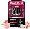 PROSUPPS Mr. Hyde Nightmare Pre Workout Pulver med koffein & Beta Alanine - Fortræning for Intense Energy, Mental Focus & Performance - Gym & Fitness Kosttilskud (Dragon Fruit, 30 Servere)
