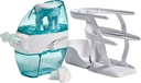 Navage Essentials Bundle - Nasal kunstvanding System - Saline Nasal Rinse Kit med 1 Navage Næse Cleaner, 30 salt Pods og 1 Countertop Caddy