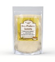 Uprætentiøs Baker Soy Protein Isolate (2 LB), God kilde til protein & jern, Smoothies, Shakes