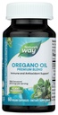Nature 's Way Oregano Oil, immun og antioxidant Support, * 75-85% Carvacrol per Serving, Gluten Free, 60 Veganske kapsler