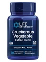 Life Extension Triple Action Cruciferous Vegetabilske ekstrakt, 60 Vegetariske kapsler - Hjælper med at opretholde DNA sundhed & Already- Sunde Hormoner Niveauer - Non- GMO, Gluten- fri, Vegetar