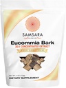 Samsara Herbs Eucommia Extract Powder - 20: 1 Koncentreret ekstrakt (4oz / 114g)