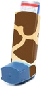 MightySkins Hud til Ventolin HFA Asthma Inhaler - Giraffe Memory 124; Beskyttende, holdbart, og Unique Vinyl Decal wrap Cover 124; Let at anvende, fjerne og ændre stilarter Memory 124; Lavet i USA