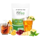 FitTea Den oprindelige 14 dag Detox te for vægttab og Belly Fat - Detox rense vægttab te for kvinder og mænd - Klinisk testet Slim Tea Detox drik