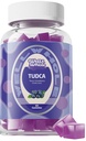 Godt & hele TUDCA Bile Salts Gummies Leverstøtte Kosttilskud 1000mg + Mælk Thistle 500mg - Klinisk undersøgt leverstøtte til Detox & fordampning - Vegan, Non- GMO - 60 Greve Buds