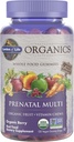 Have af liv Organics Prenatal Gummies Multivitamin med vitamin D3, B6, B12, C & Folate for Sund Føtale Udvikling - Økologisk, Non- GMO, Gluten- Free, Vegan, Berry Flavor, 30 Day Supply