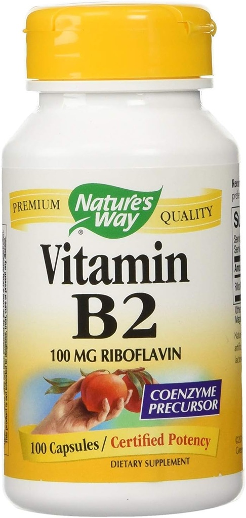 Naturens vej B-2 100 MG, 100 Cap