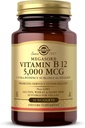 Solgar Vitamin B12 5000 mcg - 30 Nuggets - fremmer nervesystem sundhed - ikke-GMO, Vegan, Gluten & Dairy Free - 30 Servere