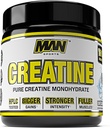 Mand Sports 100% Pure Creatin monohydrat pulver, Neutral, 500 Gram - 100 Servere