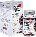 VISIOVIT Lutein + Blueberry Extract, for Sund Vision, 30 bæredygtige-release kapsler