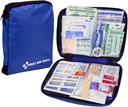 Førstehjælp kun 299 stykke All- Formål Nødhjælp Kit til hjemmet, kontor, bil, lejlighed, Dorm, og Camping, Travelly Compact Pouch Fits i rygsække, kufferter, kabinetter og skuffer
