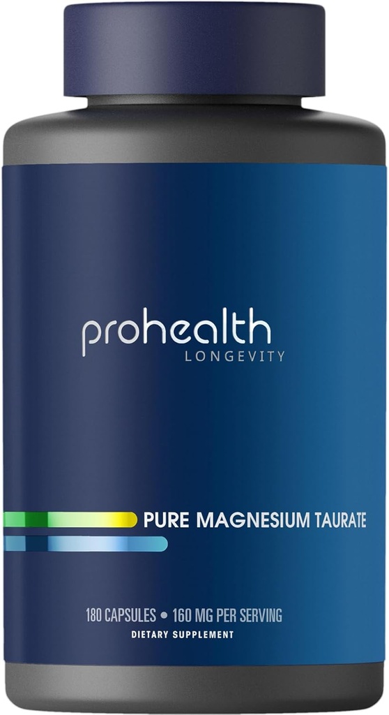 ProHealth Pure Magnesium Taurat, 160mg per servering