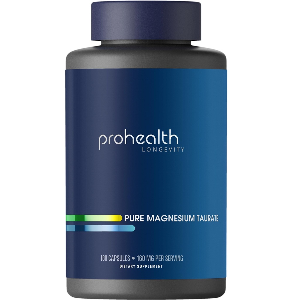 ProHealth Pure Magnesium Taurat, 160mg per servering
