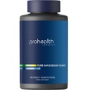 ProHealth Pure Magnesium Taurate, 160mg per Serving | Optimal Bioavailability Supplement for Healthy Aging | Supports Brain, Heart, and Muscle Health | Third-Party Tested for Quality | 180 Capsules