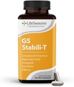 LifeSeasons GS Stabili- T - Blood Sugar Support - Sund cirkulation & Vision - Opretholde normale niveauer - Chrom kanel Gymnasia Bilberry & Alpha Lipoic Acid - 90 Kapsler