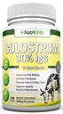Colostrum - 1000mg - 120 kapsler - 30% IgG - Non- GMO US Dairy - First Malking Bovine Colostrum - Lavvarme Forarbejdet - Great for GI Tract Health - immunforsvar - ben og muskel sundhed