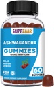 750mg Ashwagandha Gummies Supplement med D-vitamin & Zink- 124; 60 Servings - 124; Vegan Gummy, Gluten- Free, Non- GMO & Plant- Based