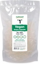 Nutricost Tomme kapsler Størrelse 1 Vegan - 1.000 Clear Tomme Plant- Based Kapsler - Kosher Certified, Halal Certified, Non- GMO, Soy Free, Gluten Free, Vegetar