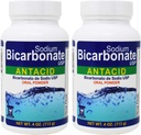 Natriumbicarbonat Antacida Oral Powder USP 4 oz .2 flasker