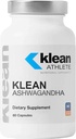 Klean Athlete Klean Ashwagandha - for Occasional Stress - Supports Adaptations to Training* - Adaptogen Blend - Vegan & Non GMO - 60 Capsules