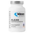 Klean Atlete Klean Ashwagandha - til lejlighedsvis stress - understøtter tilpasning til træning * - Adaptogen Blend - Vegan & Non GMO - 60 kapsler